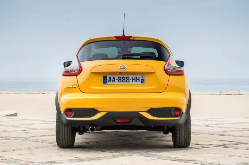 Nissan Juke po liftingu