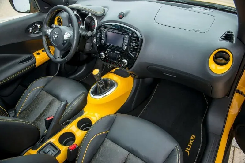 Nissan Juke po liftingu