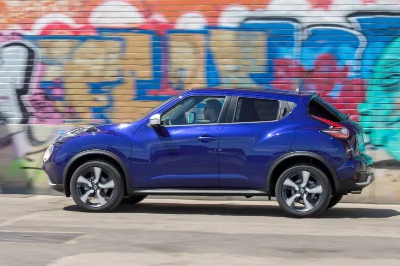 Nissan Juke po liftingu