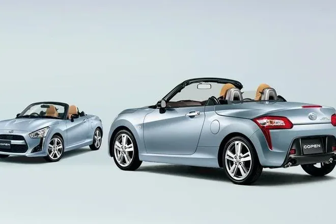 Daihatsu Copen 2015