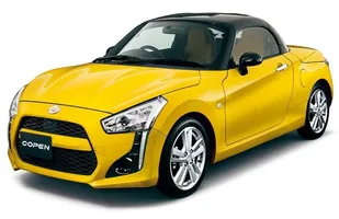 Oto nowy Daihatsu Copen — zdjęcie 1
