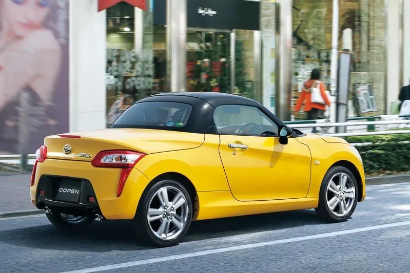 Daihatsu Copen 2015
