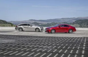 Mercedes CLS po liftingu — zdjęcie 2