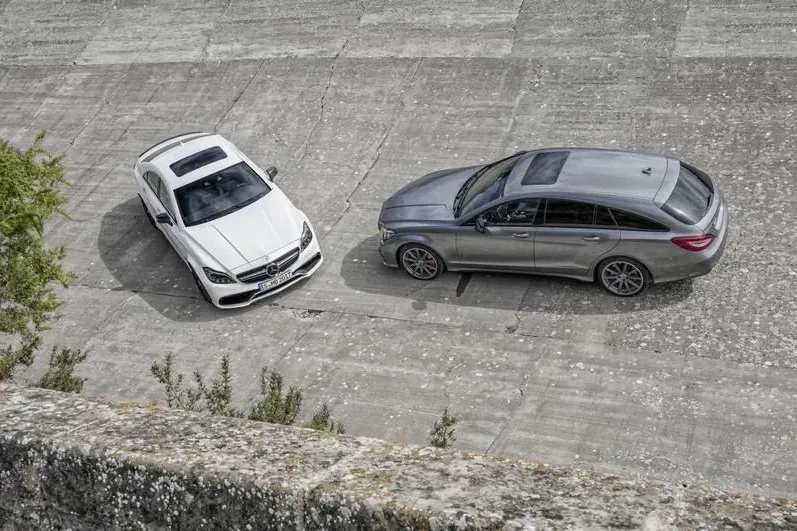 Mercedes CLS po faceliftingu