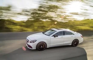 Mercedes CLS po liftingu — zdjęcie 4