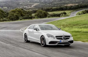 Mercedes CLS po liftingu — zdjęcie 5