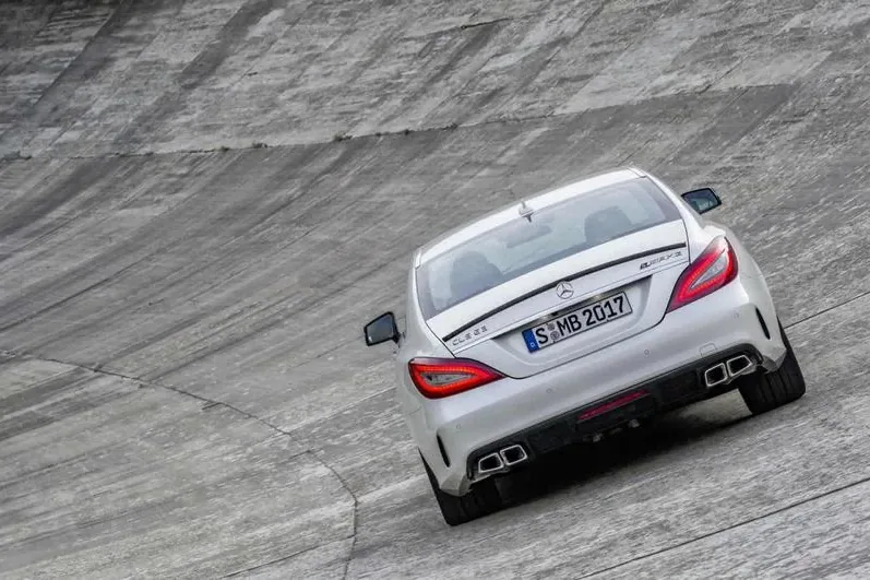Mercedes CLS po faceliftingu