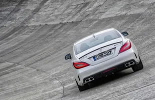 Mercedes CLS po liftingu — zdjęcie 6
