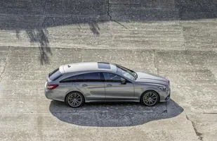 Mercedes CLS po liftingu — zdjęcie 8