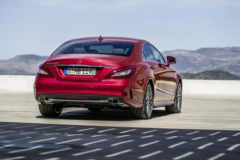 Mercedes CLS po faceliftingu