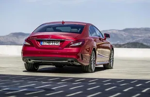 Mercedes CLS po liftingu — zdjęcie 10