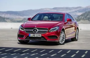 Mercedes CLS po liftingu — zdjęcie 1