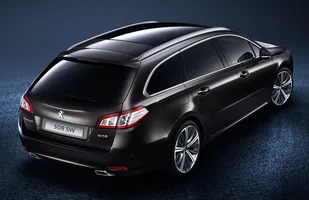 Peugeot 508 po liftingu — zdjęcie 2