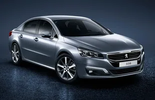 Peugeot 508 po liftingu — zdjęcie 1