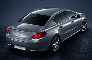 Peugeot 508 po liftingu — zdjęcie 5