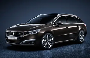 Peugeot 508 po liftingu — zdjęcie 11