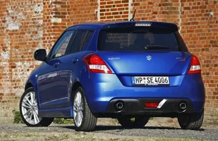 Suzuki Swift. Nowe silniki i napęd 4WD — zdjęcie 2