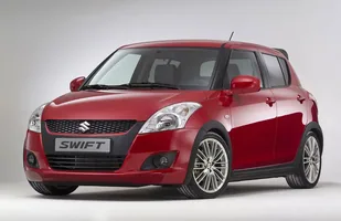 Suzuki Swift. Nowe silniki i napęd 4WD — zdjęcie 1