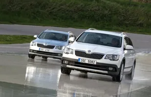 Coraz więcej modeli Skody z napędem 4x4 — zdjęcie 1