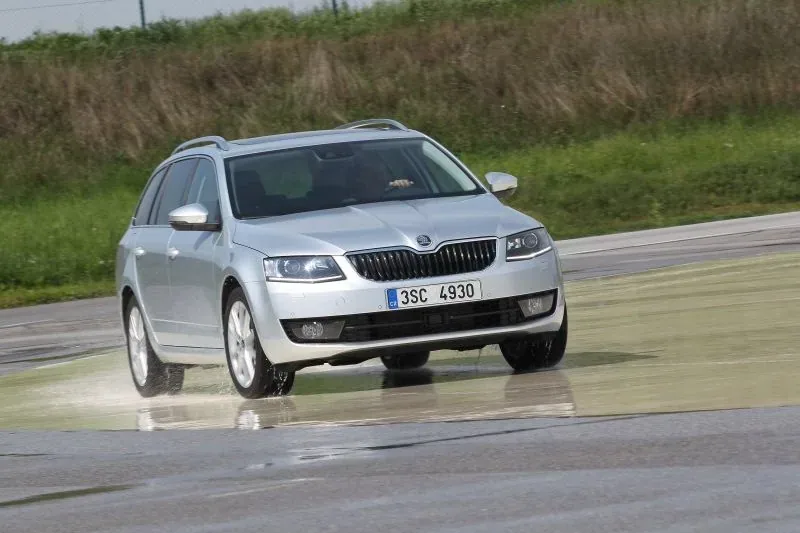 Skoda Octavia Combi 4x4