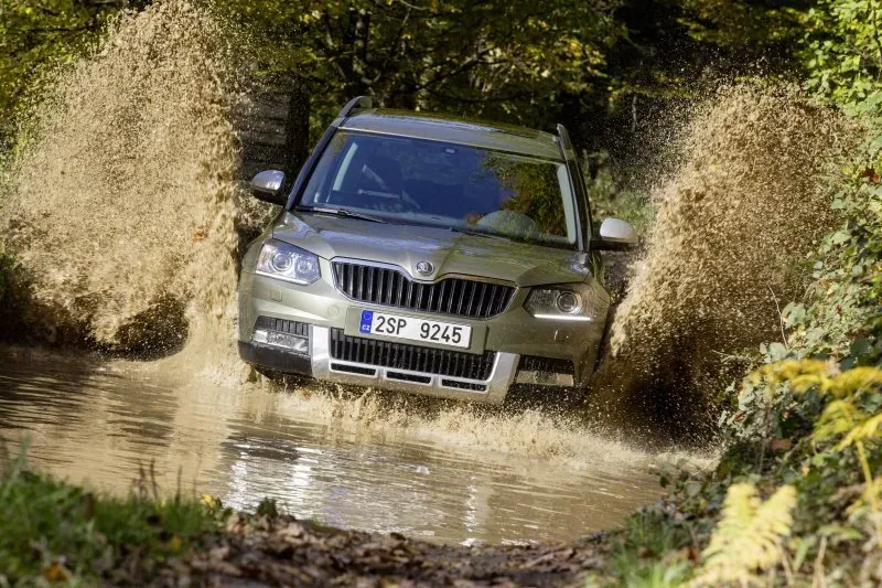 Skoda Yeti Outdoor