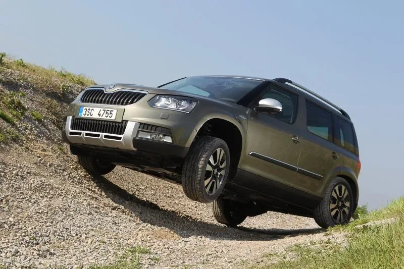 Skoda Yeti Outdoor