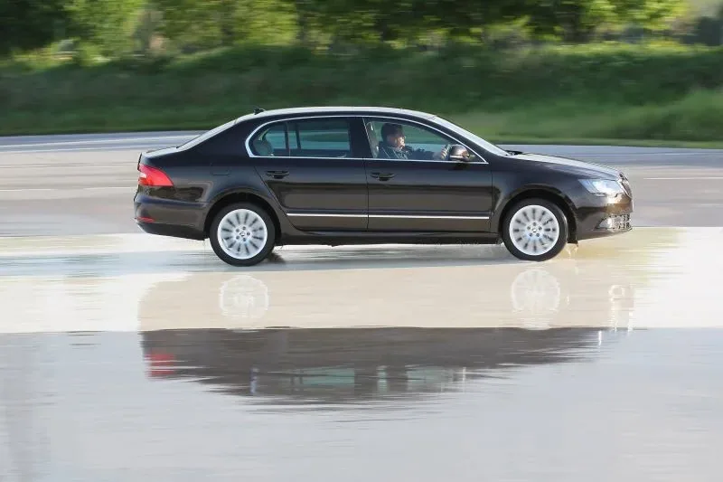 Skoda Superb 4x4