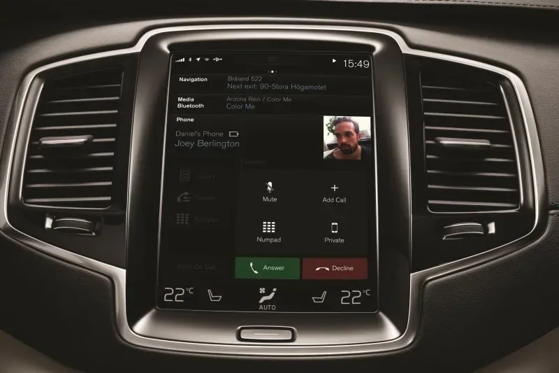 Wnętrze nowego Volvo XC90