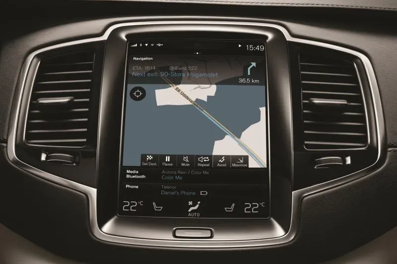 Wnętrze nowego Volvo XC90