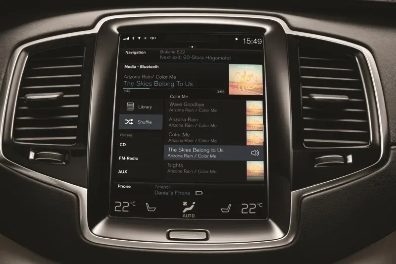 Wnętrze nowego Volvo XC90