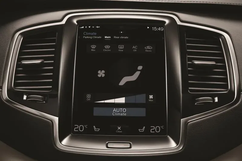 Wnętrze nowego Volvo XC90