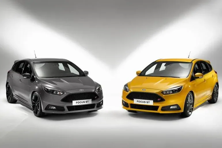 Ford Focus ST model roku 2015