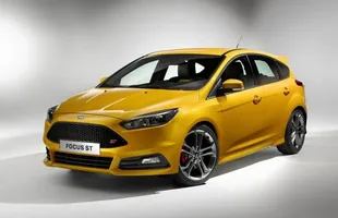 Ford Focus ST już po liftingu — zdjęcie 1