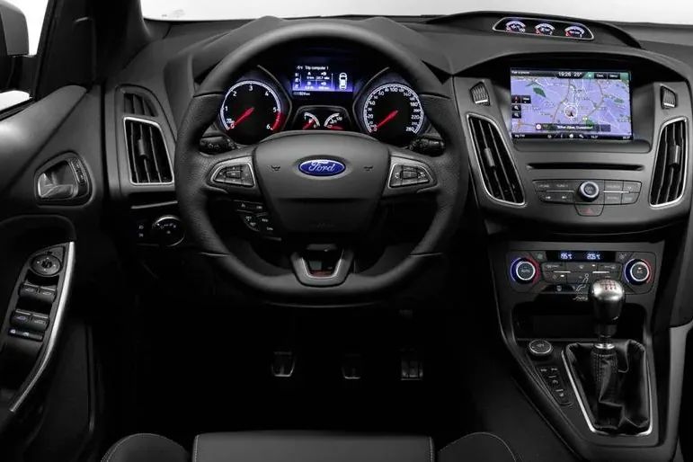 Ford Focus ST model roku 2015