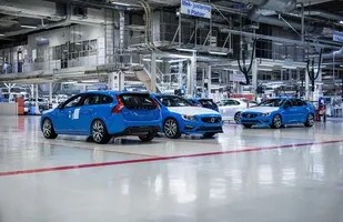 Ruszyła produkcja S60 Polestar i V60 Polestar — zdjęcie 10