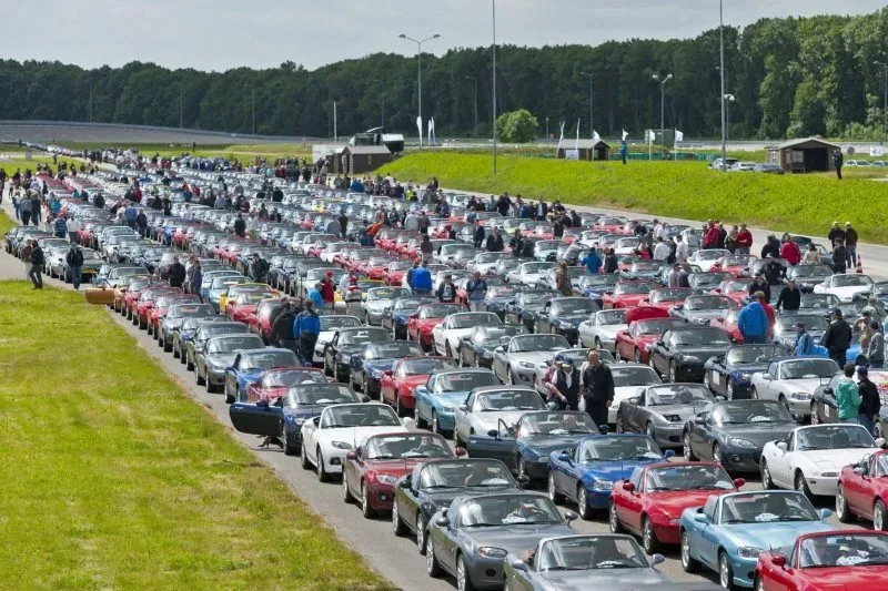 Fankluby Mazdy MX-5 działają prężnie