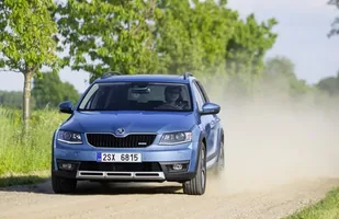 Skoda Octavia Scout — zdjęcie 1