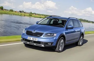 Skoda Octavia Scout — zdjęcie 3
