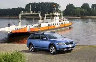 Skoda Octavia Scout — zdjęcie 5