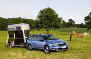 Skoda Octavia Scout — zdjęcie 9