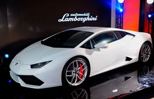 Lamborghni już w Polsce! — zdjęcie 1