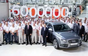 Sześć milionów Audi Quattro! — zdjęcie 1