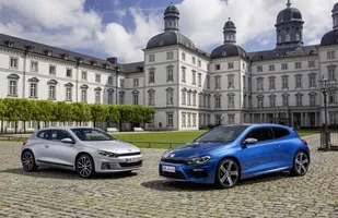 Volkswagen Scirocco po liftingu — zdjęcie 2