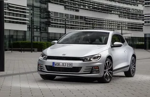 Volkswagen Scirocco po liftingu — zdjęcie 3
