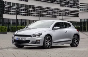 Volkswagen Scirocco po liftingu — zdjęcie 4