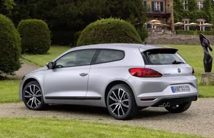 Volkswagen Scirocco po liftingu — zdjęcie 5