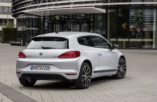 Volkswagen Scirocco po liftingu — zdjęcie 6