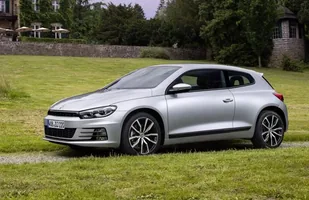 Volkswagen Scirocco po liftingu — zdjęcie 7
