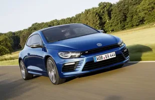 Volkswagen Scirocco po liftingu — zdjęcie 11