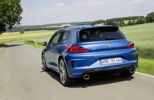 Volkswagen Scirocco po liftingu — zdjęcie 12